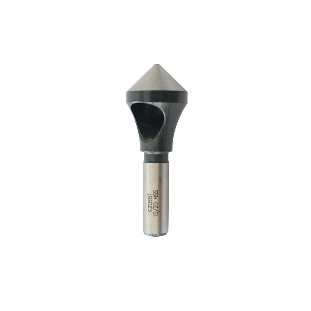 5/10mm CZTOOL DELİKLİ HAVŞA FREZE 90° HSS