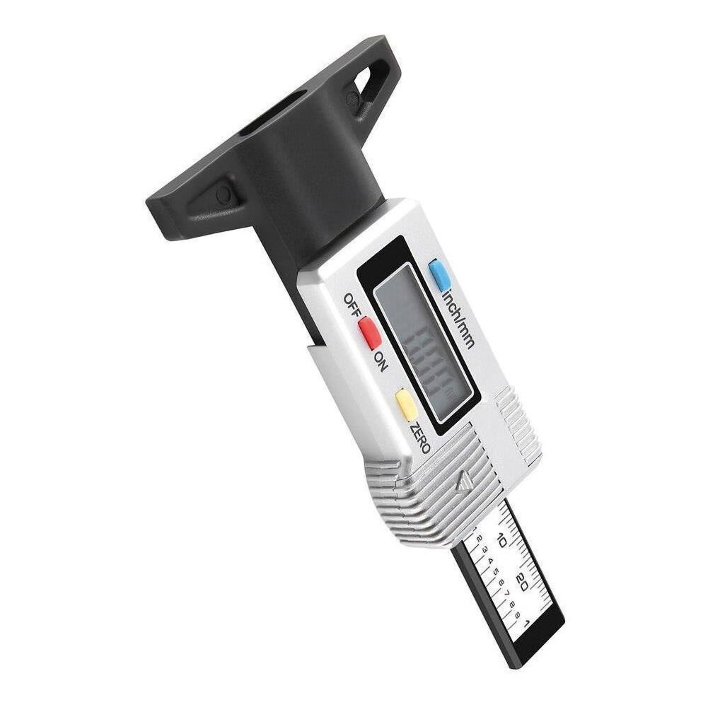 0-25.4mmx0.01 DİJİTAL DİŞ DERİNLİK KUMPASI