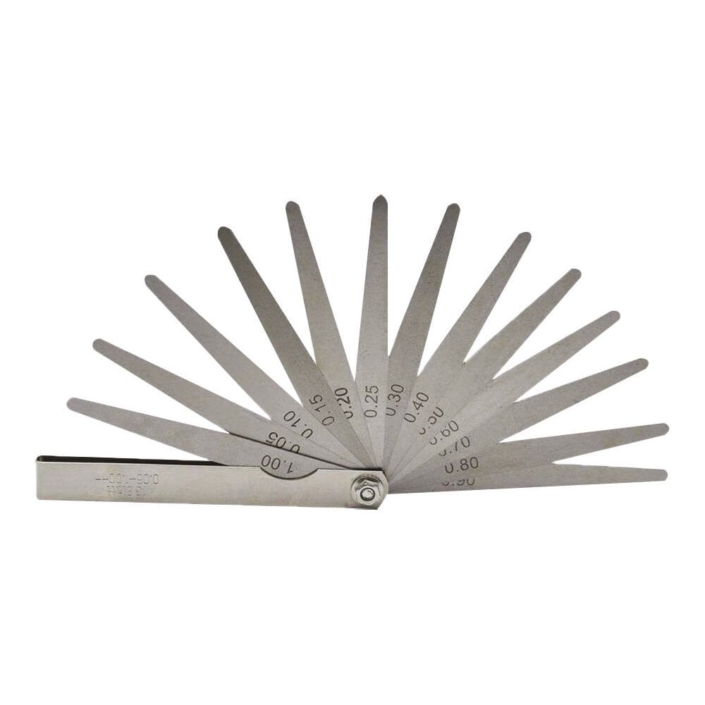 0.05-1.00mmx200mm UZUN FİLLER ÇAKISI SET/20 ADET