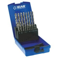 IZAR DIN338 MATKAP SETİ 19 PARÇA 1-10mmx0.5 (1013)