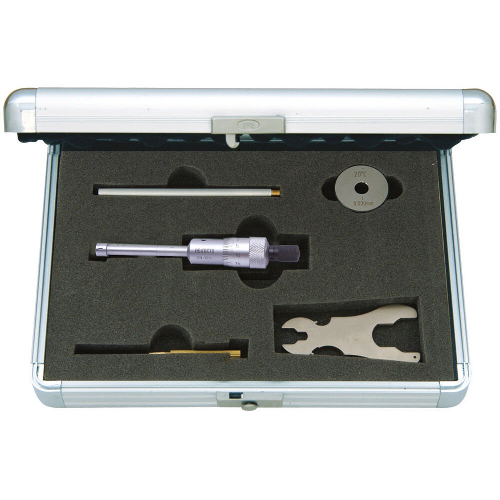 2.5-3mmx0.001 3-NOKTA TEMASLI MEKANİK MİKROMETRE