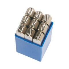 2mm MASUS RAKAM TAKIMI NİKEL KAPLI